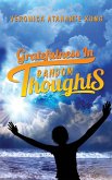 Gratefulness in Random Thoughts