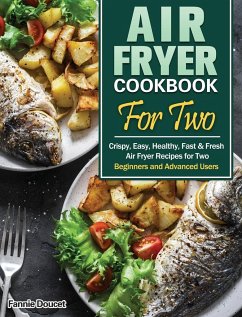 Air Fryer Cookbook For Two - Doucet, Fannie
