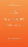 30 day Gratitude/JOY Pocket Journal