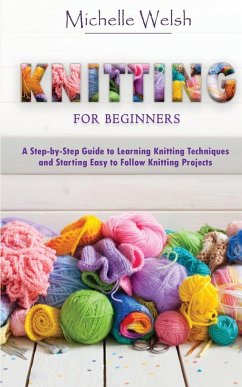 Knitting for Beginners - Welsh, Michelle