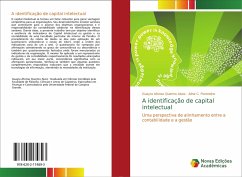 A identificação de capital intelectual - Afonso Querino Alves, Guayra; C. Florentino, Aline