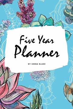 5 Year Planner - 2020-2024 (6x9 Softcover Monthly Planner) - Blake, Sheba