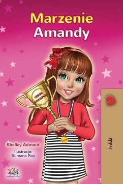 Amanda's Dream (Polish Book for Kids) - Admont, Shelley; Books, Kidkiddos