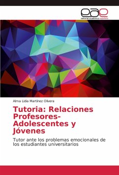 Tutoria: Relaciones Profesores-Adolescentes y Jóvenes