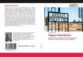 Nigger Manifesto Nigger Manifesto