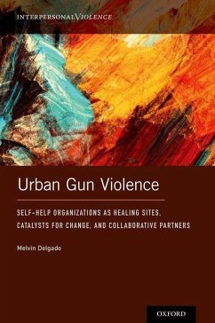 Urban Gun Violence - Delgado, Melvin