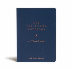 CSB Scripture Notebook, 1-2 Thessalonians - Csb Bibles By Holman
