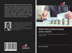 Effetti della politica fiscale sulla crescita - Fongod, Sema