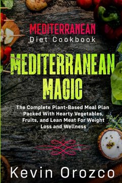 Mediterranean Diet Cookbook - Orozco, Kevin