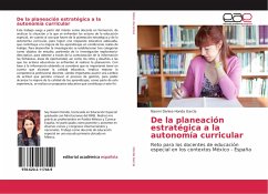De la planeación estratégica a la autonomía curricular - Honda García, Naomi Denise