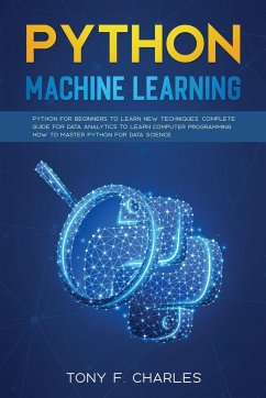 python machine learning - Charles, Tony F.