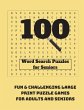 100 Word Search Puzzles for Seniors - Bild 1