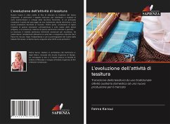 Cover L'evoluzione dell'attività di tessitura