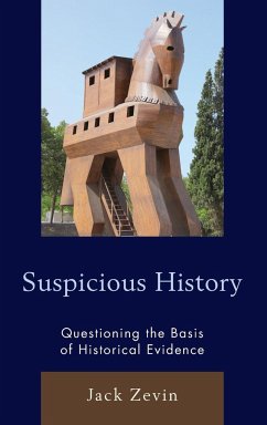 Suspicious History - Zevin, Jack