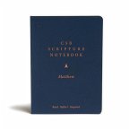 CSB Scripture Notebook, Matthew CSB Scripture Notebook, Matthew