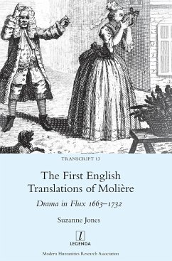 The First English Translations of Molière - Jones, Suzanne