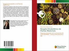 Cover Resgate Etnobotânico de Plantas Medicinais