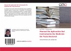 Manual De Aplicación Del Instrumento De Medición De Tesis Doctoral