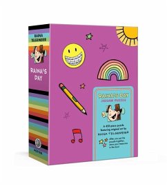 Raina's Day Jigsaw Puzzle: A 450-Piece Puzzle Featuring Original Art by Raina Telgemeier: Jigsaw Puzzles for Kids - Telgemeier, Raina