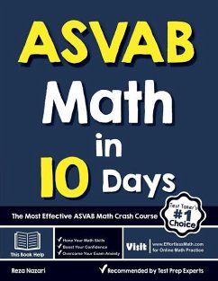 ASVAB Math in 10 Days: The Most Effective ASVAB Math Crash Course - Nazari, Reza
