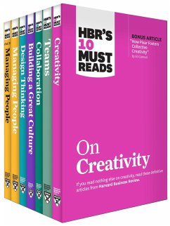 Hbr's 10 Must Reads on Creative Teams Collection (7 Books) - Review, Harvard Business; Christensen, Clayton M.; Nooyi, Indra