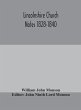 Lincolnshire Church Notes 1828-1840 - Bild 1