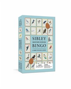 Sibley Backyard Birding Bingo: A Game for Bird Lovers: Board Games - Sibley, David Allen
