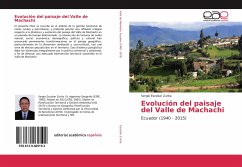 Evolución del paisaje del Valle de Machachi - Escobar Zurita, Sergio