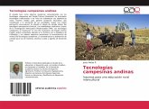 Tecnologías campesinas andinas