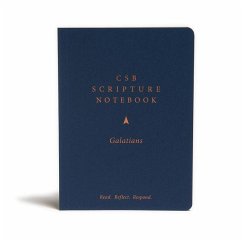 CSB Scripture Notebook, Galatians - Csb Bibles By Holman