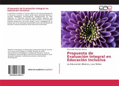 Propuesta de Evaluación Integral en Educación Inclusiva - Martinez Olivera, Alma Lidia