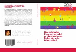 Necesidades Formativas del profesorado en Relación a la Diversidad - Sosa Fernandez, Lesbia