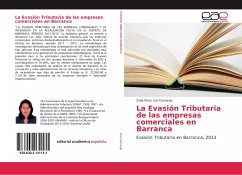 La Evasión Tributaria de las empresas comerciales en Barranca - Lira Camargo, Zoila Rosa