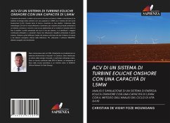 ACV DI UN SISTEMA DI TURBINE EOLICHE ONSHORE CON UNA CAPACITÀ DI 1,5MW - FOZE MOUNGANG, Christian de Vigny