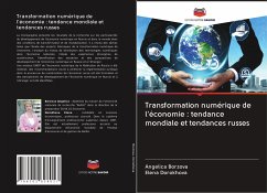 Cover Transformation numérique de l'économie : tendance mondiale et tendances russes