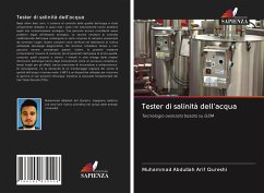 Tester di salinità dell'acqua - Arif Qureshi, Muhammad Abdullah