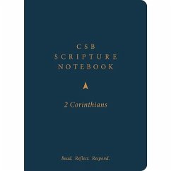 CSB Scripture Notebook, 2 Corinthians - Csb Bibles By Holman