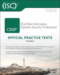 (ISC)2 CISSP Certified Information Systems Security Professional Official Practice Tests - Chapple, Mike (University of Notre Dame); Seidl, David