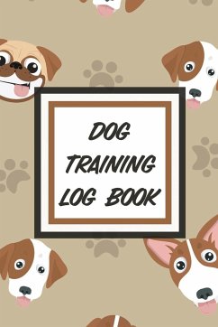 Dog Training Log Book - Larson, Patricia