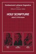 Holy Scripture (paperback) - Bild 1