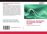 Generación distribuida en sistemas de baja tensión