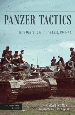 Panzer Tactics - Munzel, Oskar; Lyons, Linden