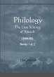 Philology - The Live Science of Speech... - Bild 1