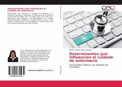 Determinantes que influencian el cuidado de enfermería - Vega Purizaga, Miriam Yesenia