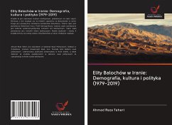 Elity Balochów w Iranie: Demografia, kultura i polityka (1979-2019) - Taheri, Ahmad Reza