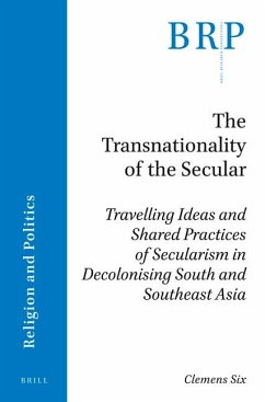 Cover The Transnationality of the Secular