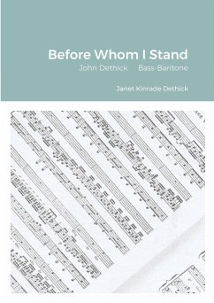 Before Whom I Stand - Dethick, Janet Kinrade