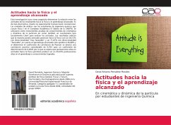 Actitudes hacia la física y el aprendizaje alcanzado - Pernalete Morales, David Antonio