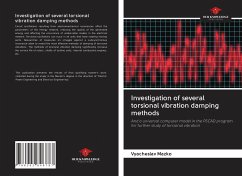 Investigation of several torsional vibration damping methods - Mazko, Vyacheslav