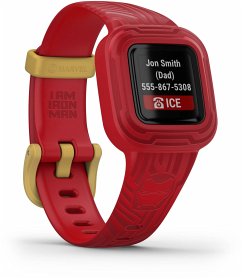 Garmin vivofit jr. 3 Marvel (Iron Man)